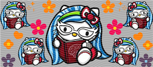 16oz Sanrio-K 542